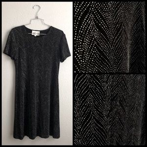 SL Fashion Petites Embellished Holiday Shift dress